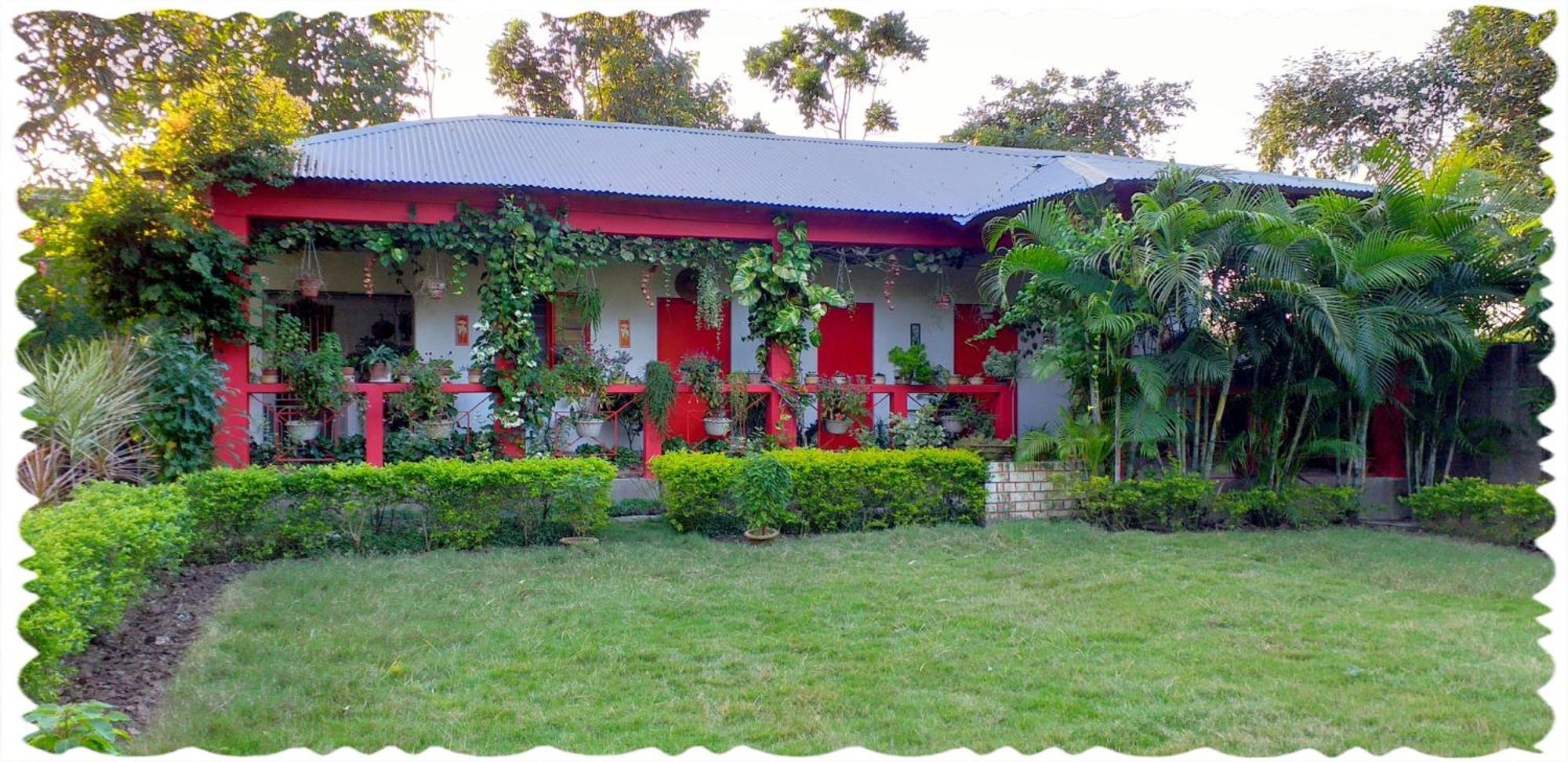 Atmaja The Cottage Garden Under Tourism Department Government Of West Bengal Māldah Dış mekan fotoğraf