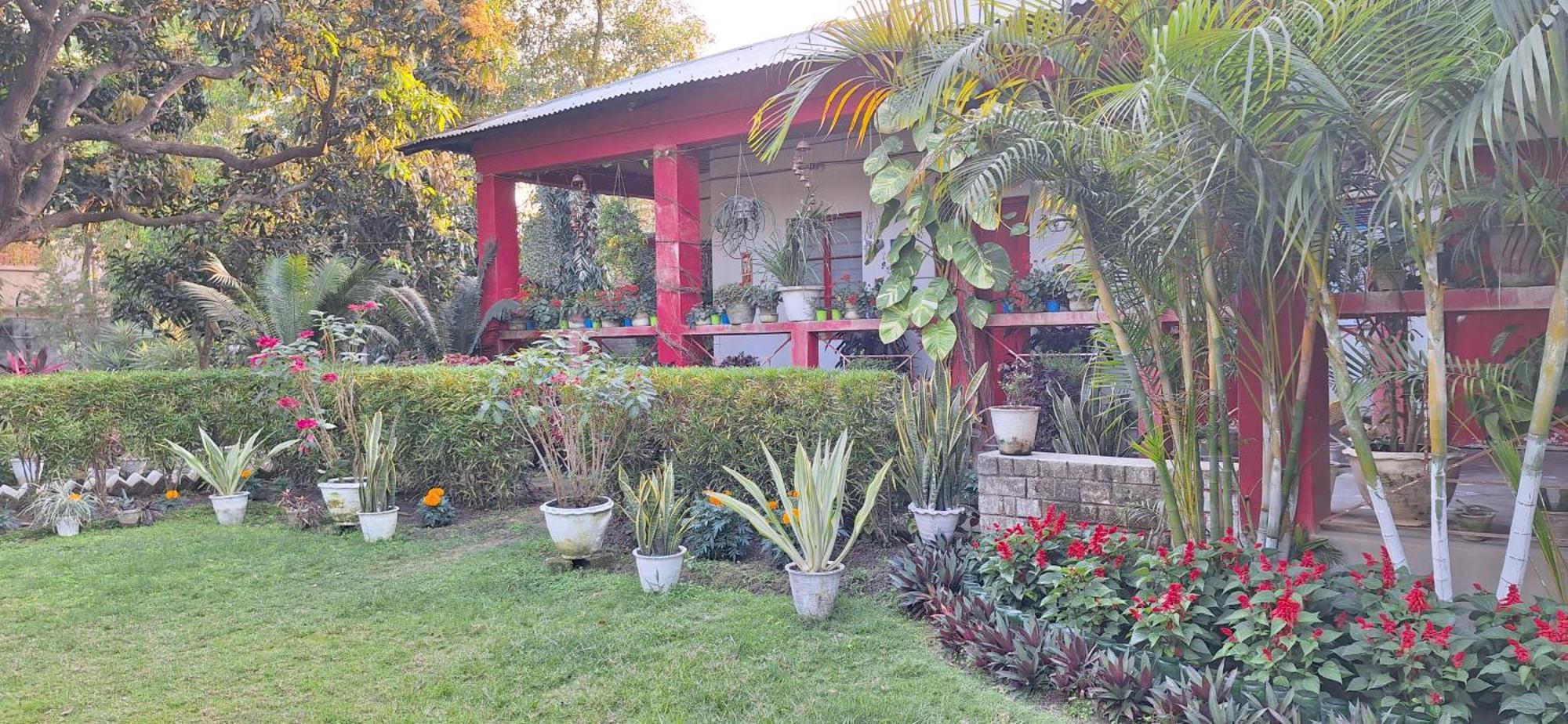 Atmaja The Cottage Garden Under Tourism Department Government Of West Bengal Māldah Dış mekan fotoğraf