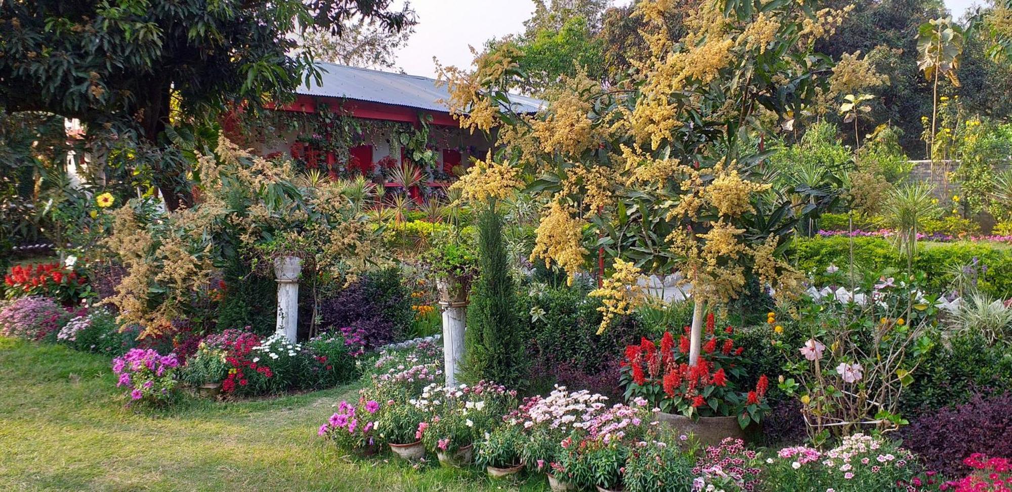 Atmaja The Cottage Garden Under Tourism Department Government Of West Bengal Māldah Dış mekan fotoğraf