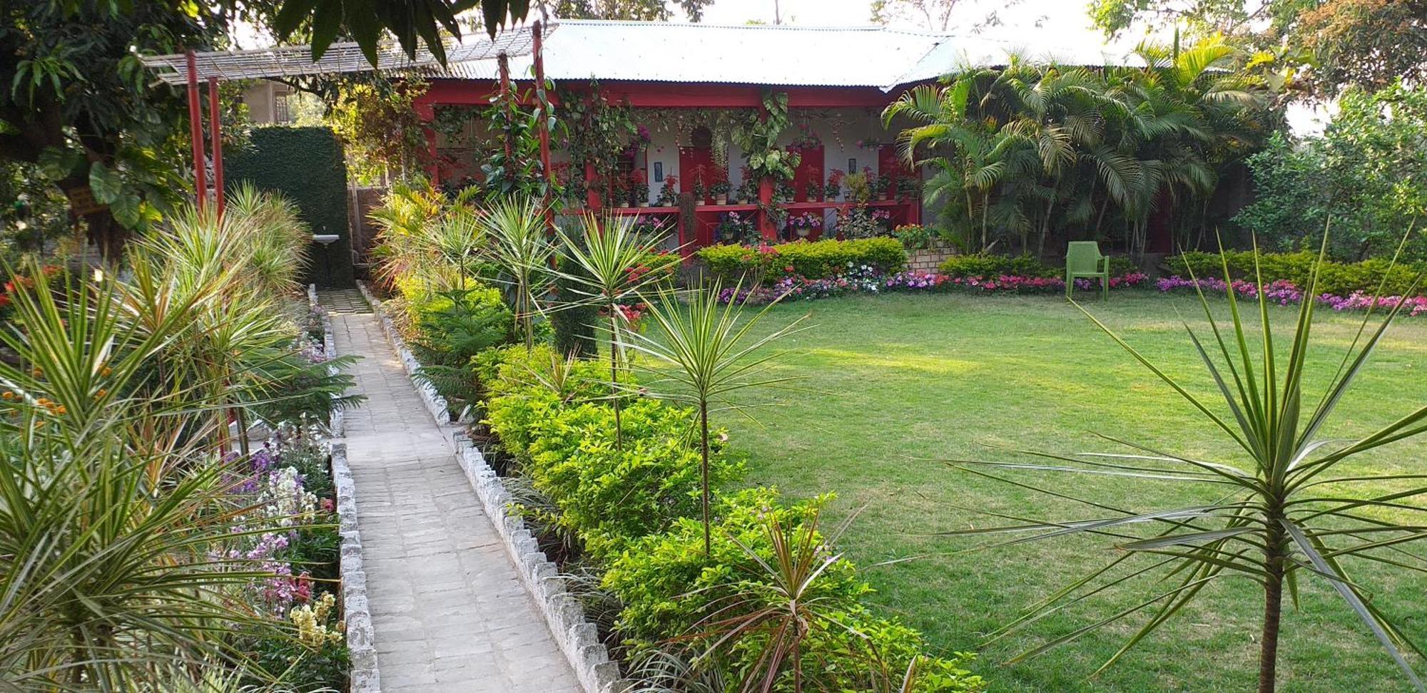 Atmaja The Cottage Garden Under Tourism Department Government Of West Bengal Māldah Dış mekan fotoğraf