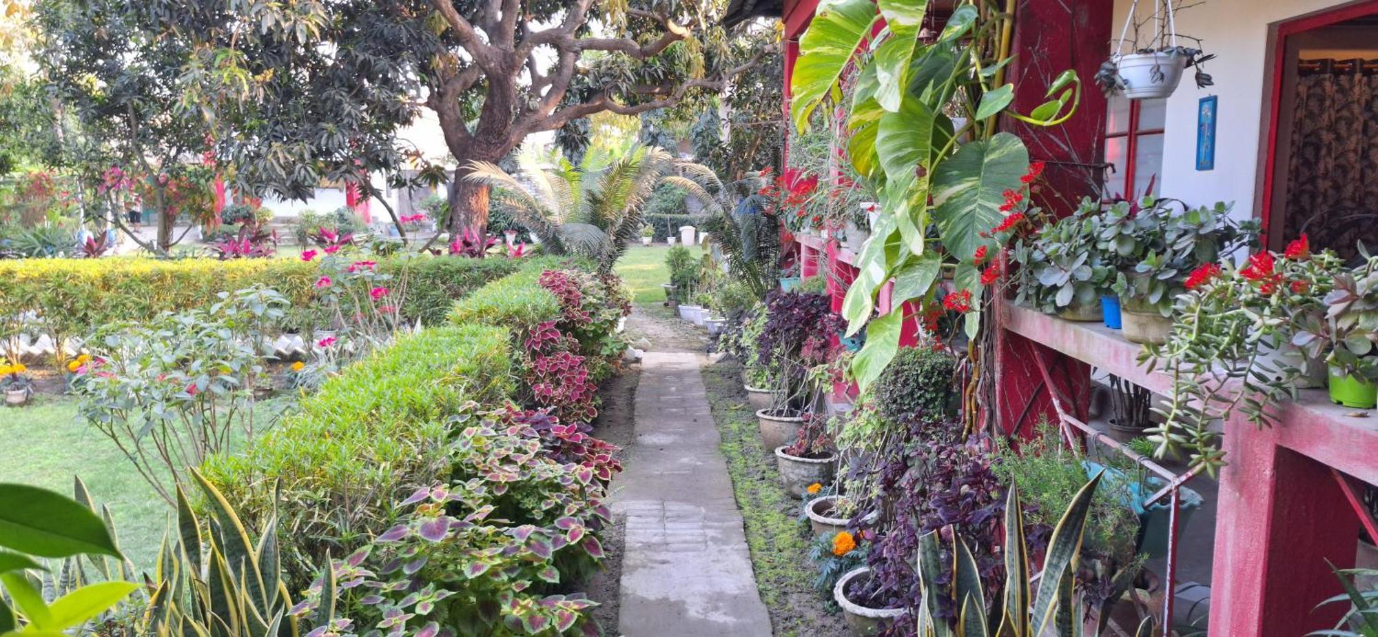 Atmaja The Cottage Garden Under Tourism Department Government Of West Bengal Māldah Dış mekan fotoğraf